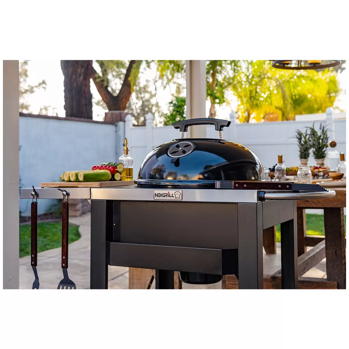 Nexgrill Charcoal Kettle Cart