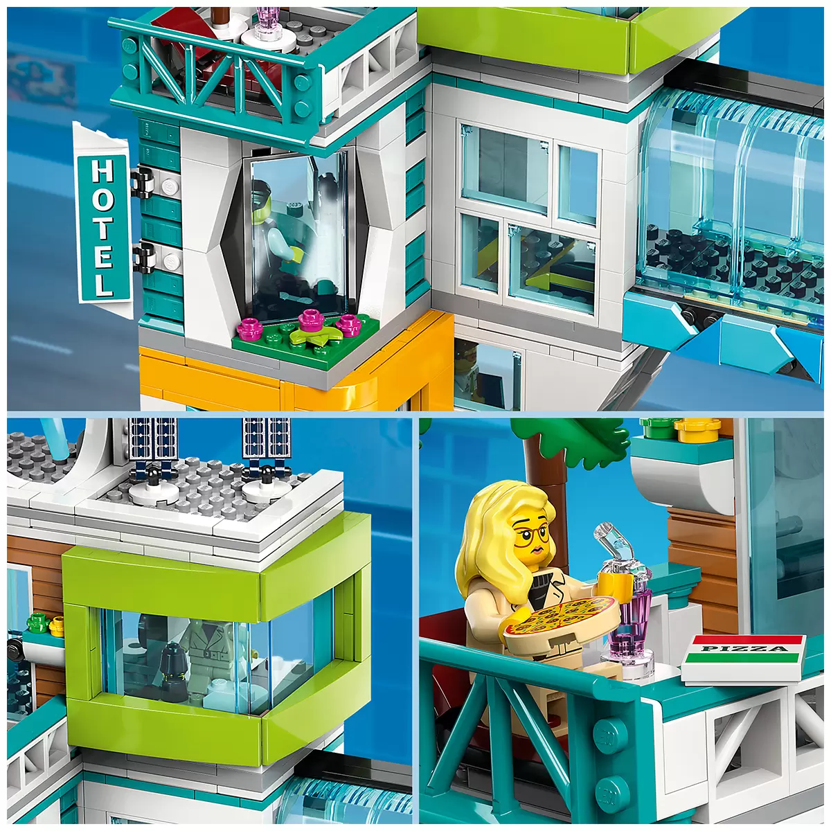 LEGO City Downtown 60380