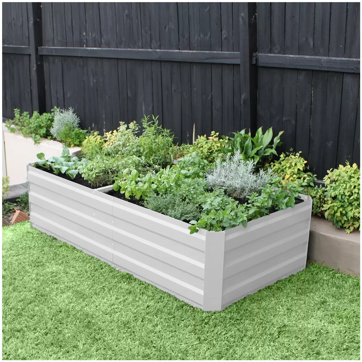 Greenlife Large Garden Bed 180 x 90 x 45cm 