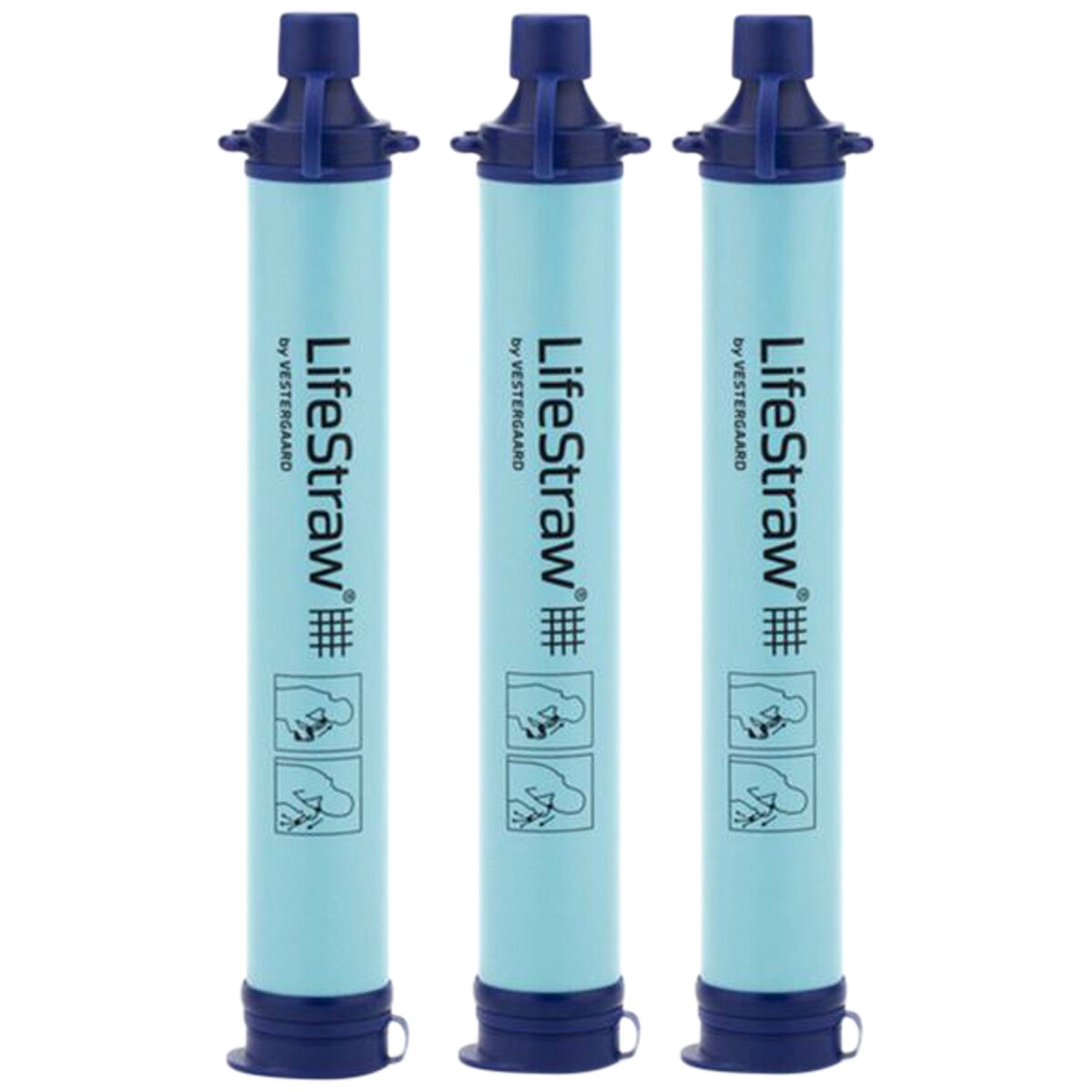 LifeStraw Personal Water Filter 3 Pack