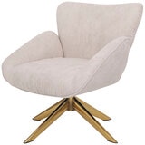 Onex SaSa Swivel Armchair Ivory