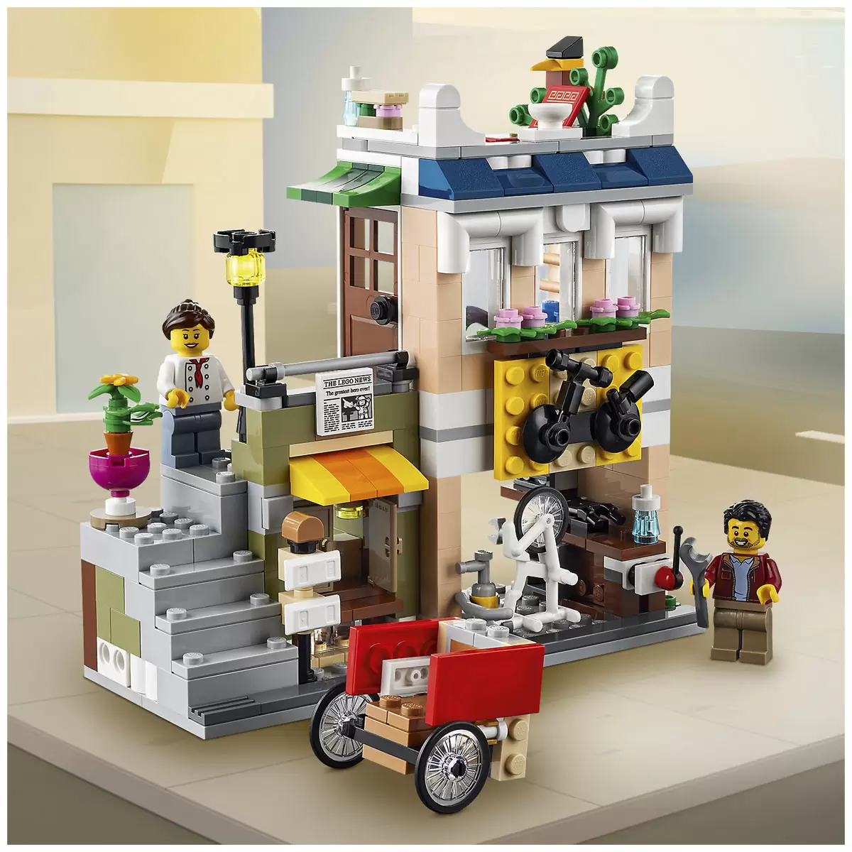 LEGO Creator Downtown Noodle Shop 31131