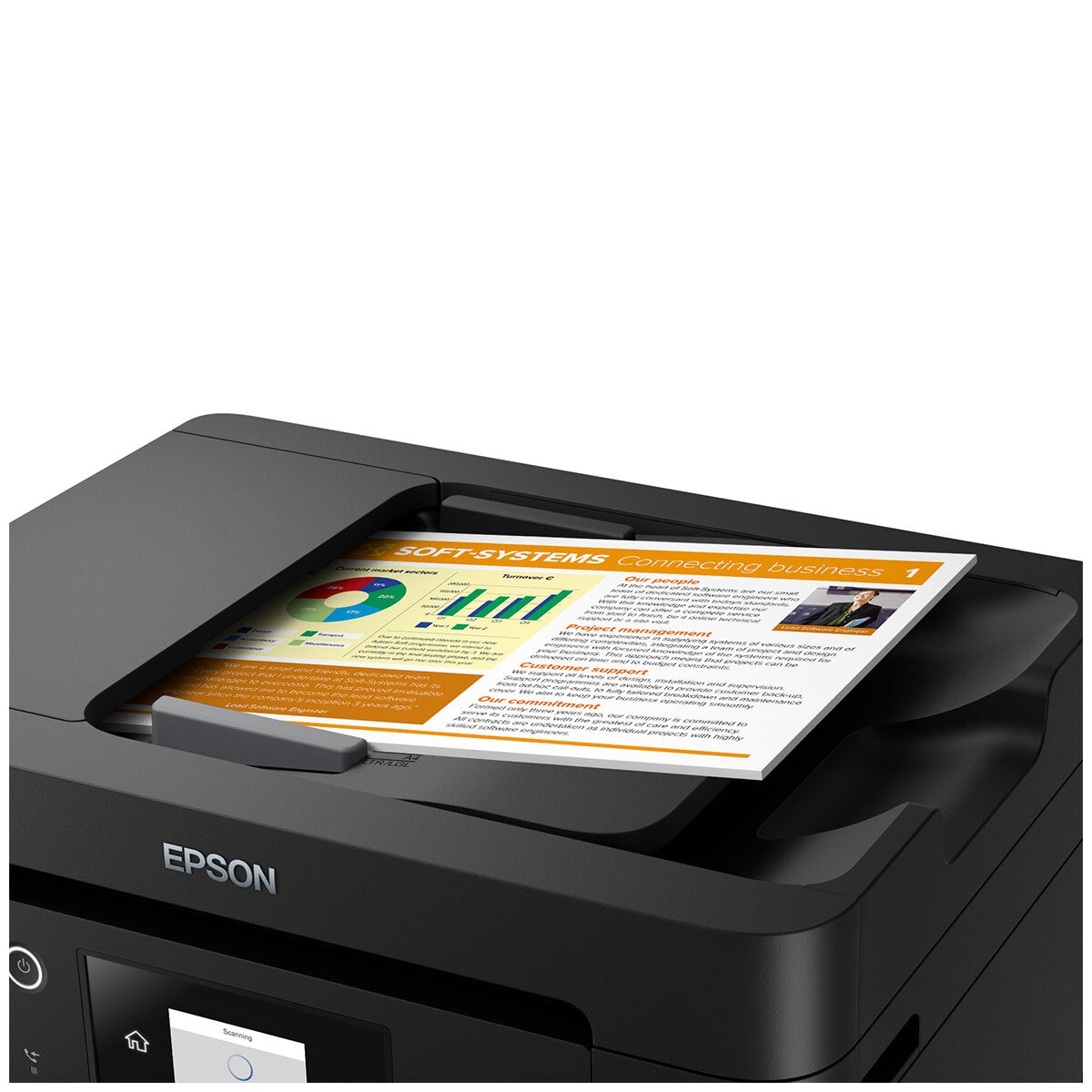 Epson Multifunction Printer WF-3825 Epson Multifunction Printer WF-3825