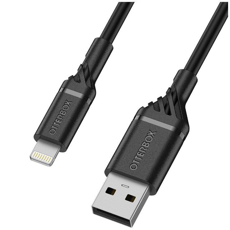 OtterBox 60W Lightning to USB-A 2.0 Cable 1 Metre OtterBox 60W Lightning to USB-A 2.0 Cable 1 Metre