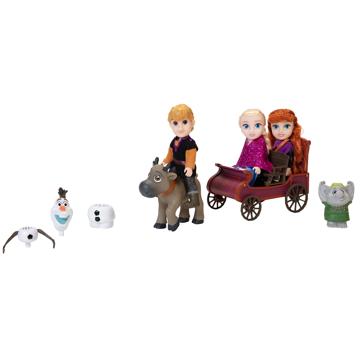 frozen playset costco