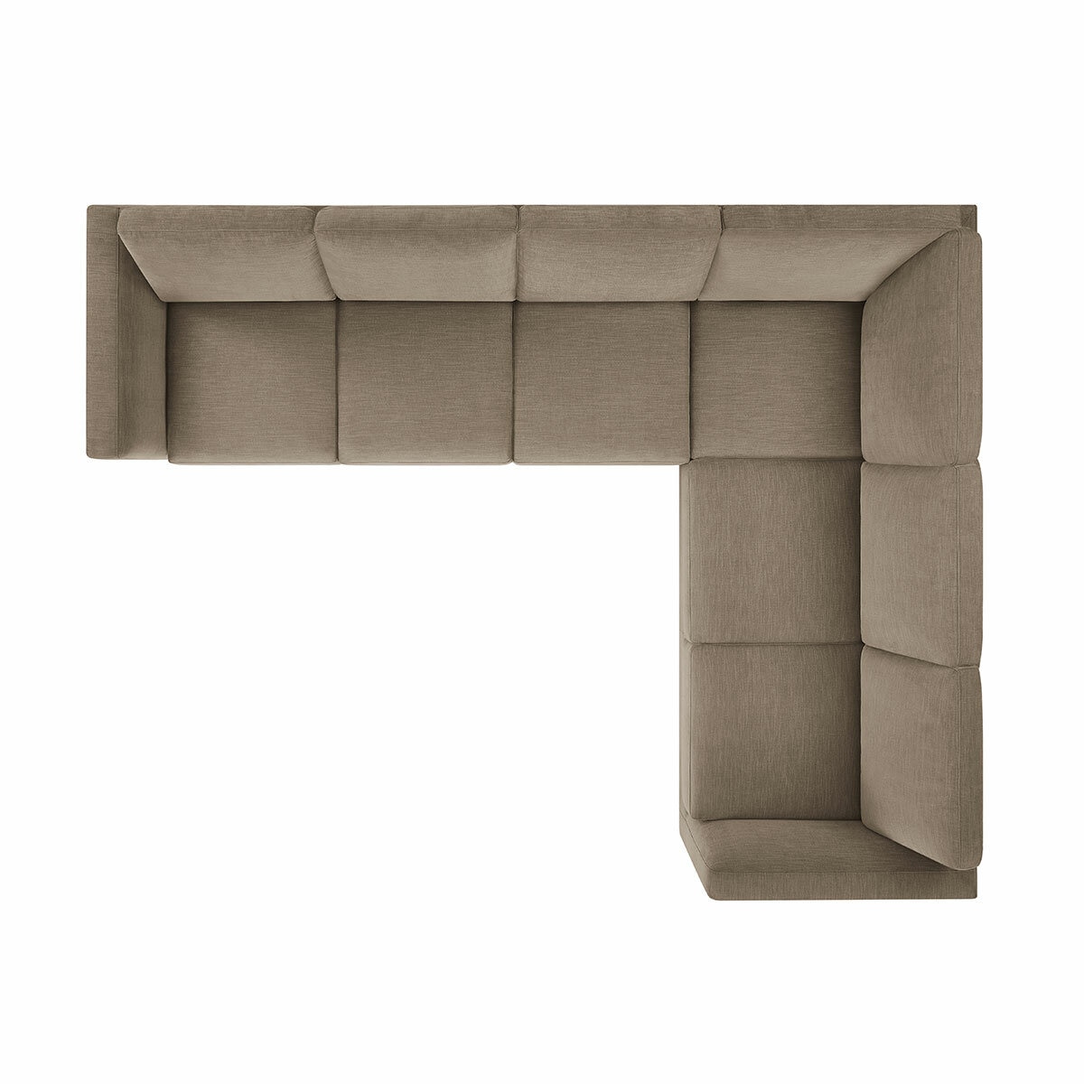 Thomasville Caler 3 Piece Fabric Sectional with Sleeper and Storage Seat Thomasville Caler 3 Piece Fabric Sectional with Sleeper and Storage Seat