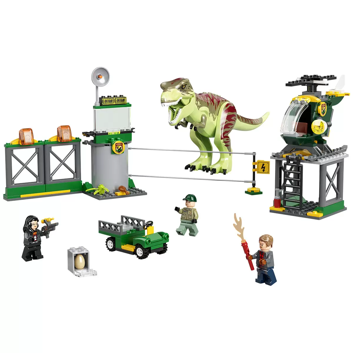 LEGO Jurassic World T. rex Dinosaur Breakout 76944