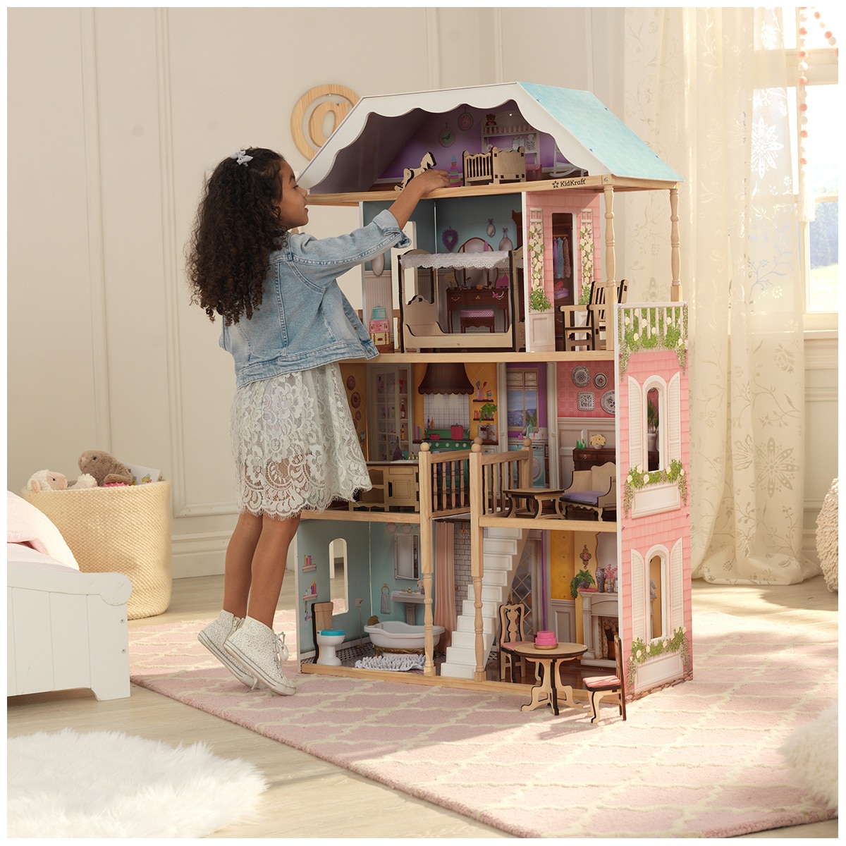 KidKraft Charlotte Dollhouse Costco Australia