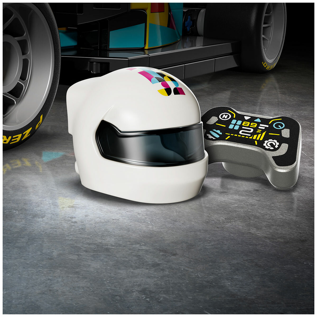 LEGO Speed Champions F1 ACADEMY LEGO Race Car - 77258 LEGO Speed Champions F1 ACADEMY LEGO Race Car - 77258