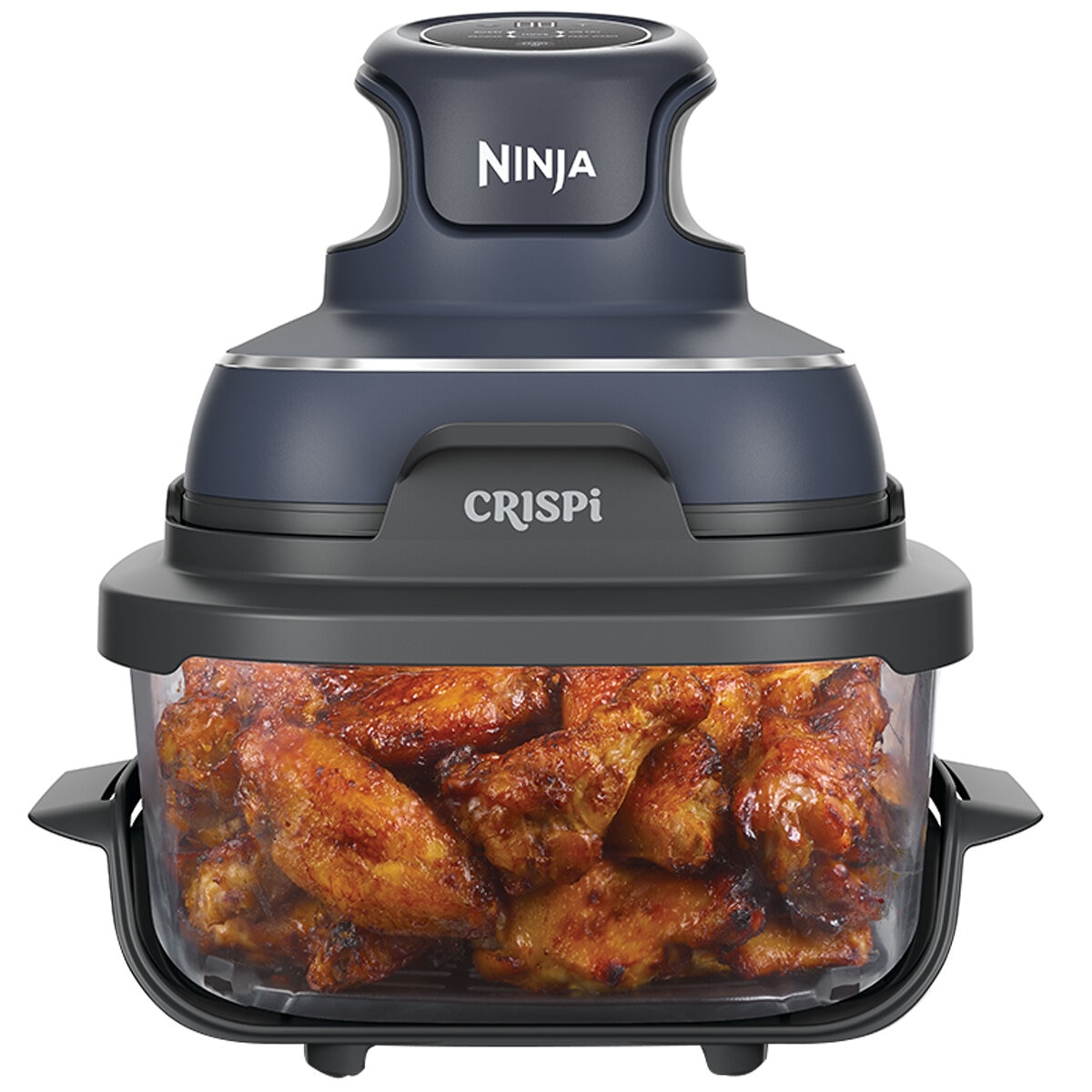 Ninja Crispi 4-in-1 Portable Glass Air Fryer FN101GYANZ Ninja Crispi 4-in-1 Portable Glass Air Fryer FN101GYANZ