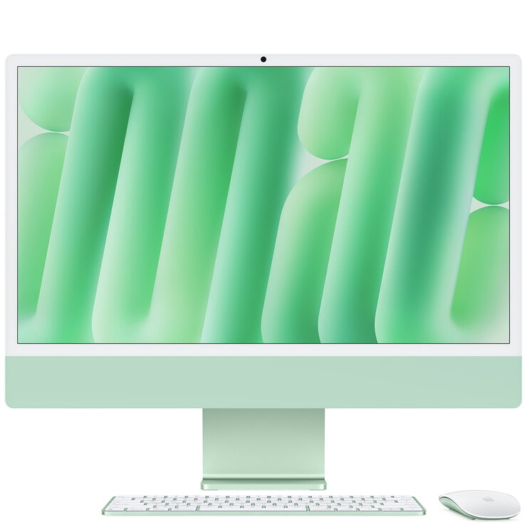 iMac 24 Inch With Retina 4.5 Display M4 Chip 10 Core GPU 24GB 512GB SSD Green iMac 24 Inch With Retina 4.5 Display M4 Chip 10 Core GPU 24GB 512GB SSD Green