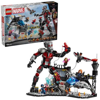 LEGO Marvel Captain America Civil War Action Battle 76314