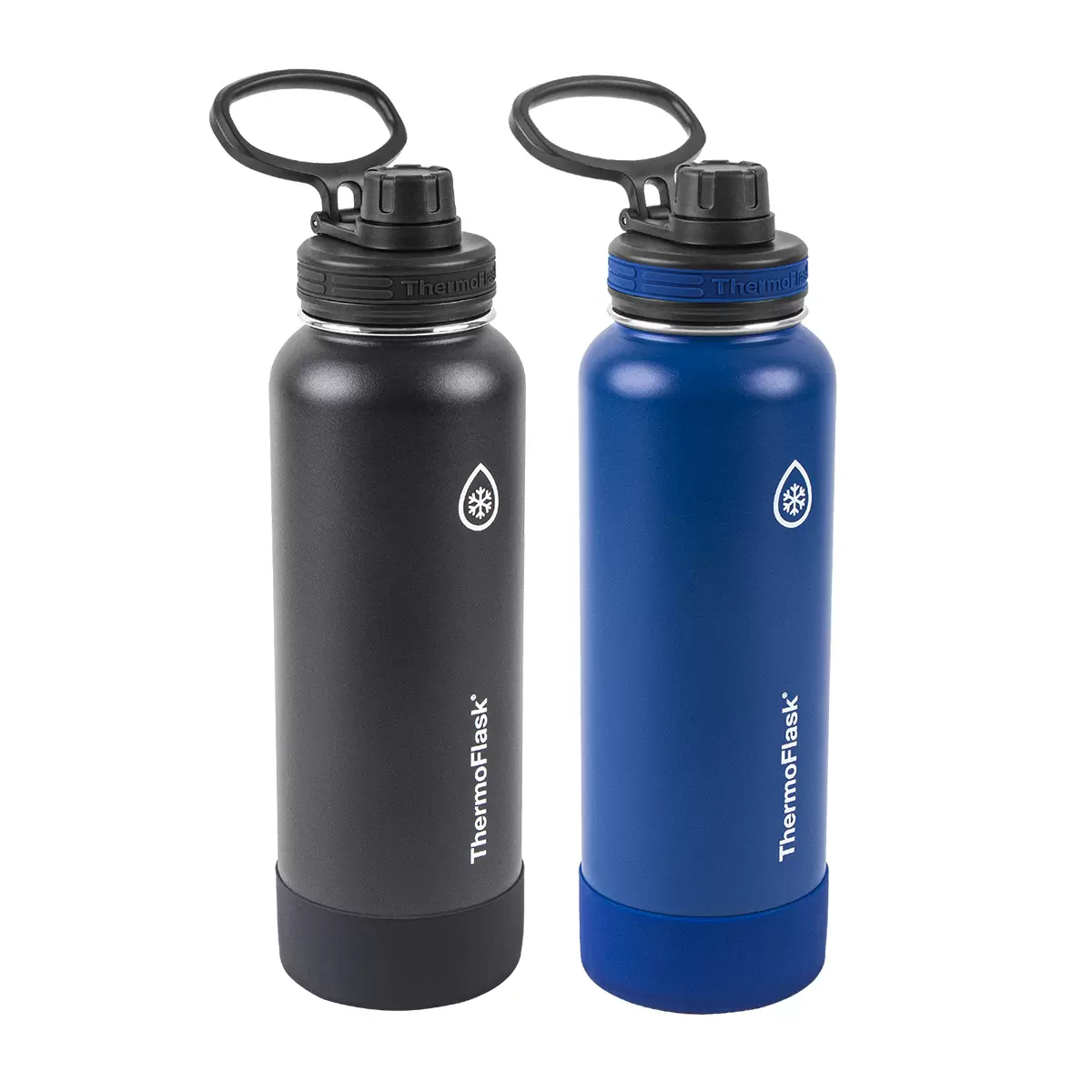 ThermoFlask Insulated Stainless Steel Bottle 2 x 1.2L 