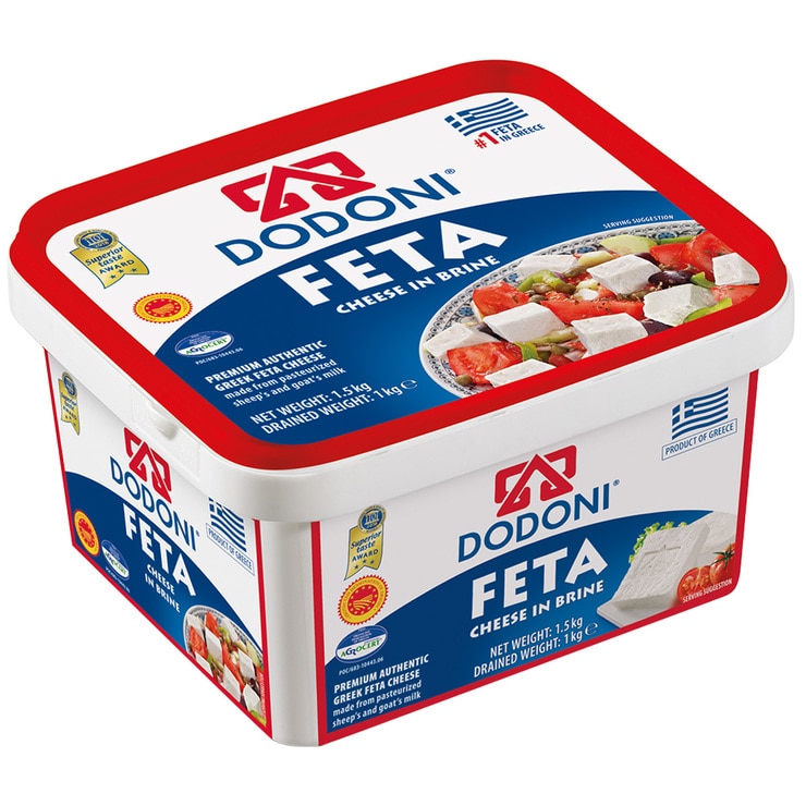 Dodoni Feta 1kg Costco Australia