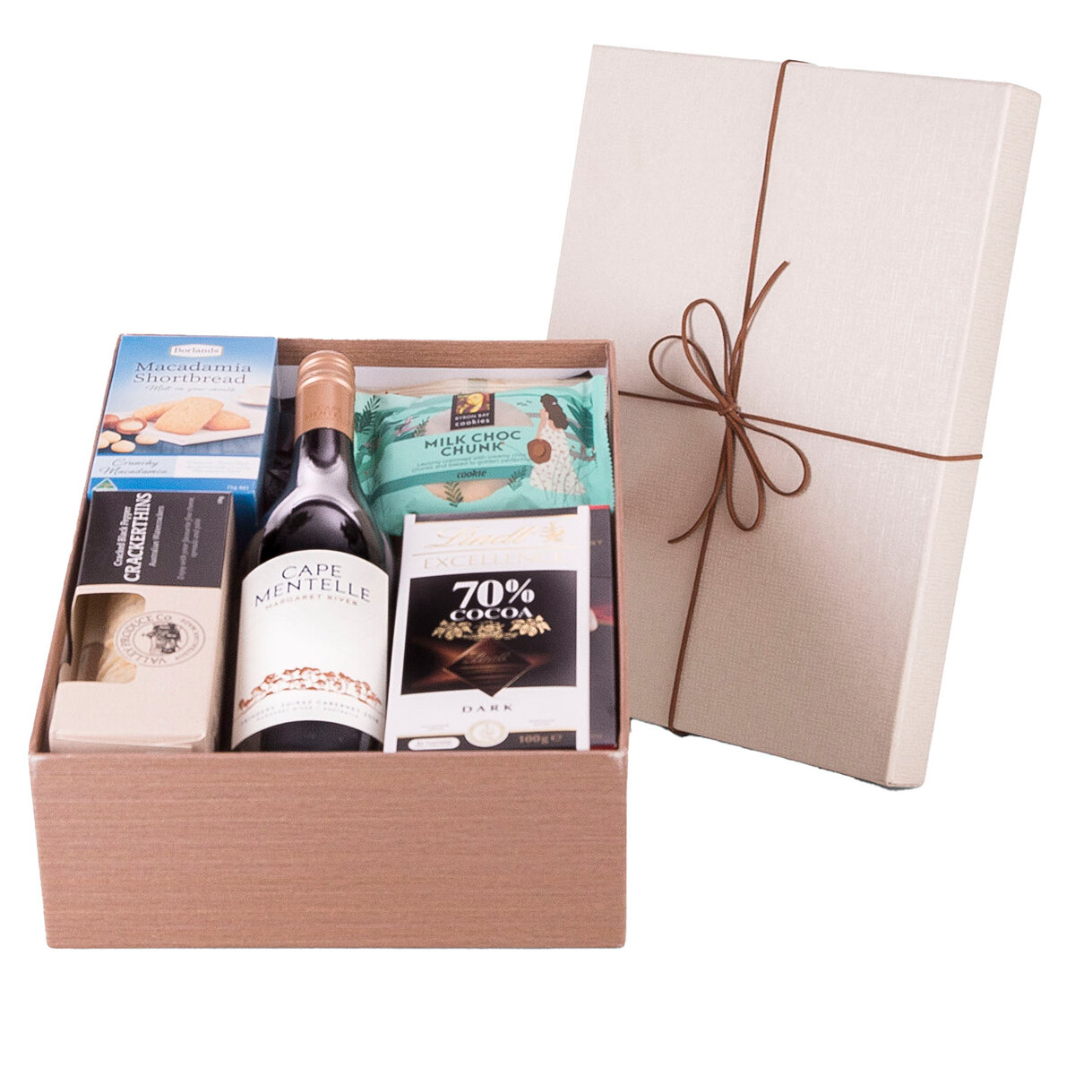 Interhampers Classic Red Gift Box