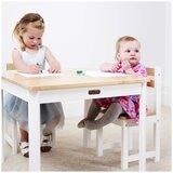 TikkTokk Little Boss Table And Chairs Set Square