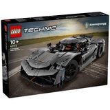 LEGO Technic Koenigsegg Jesko Absolut Grey Hypercar 42173