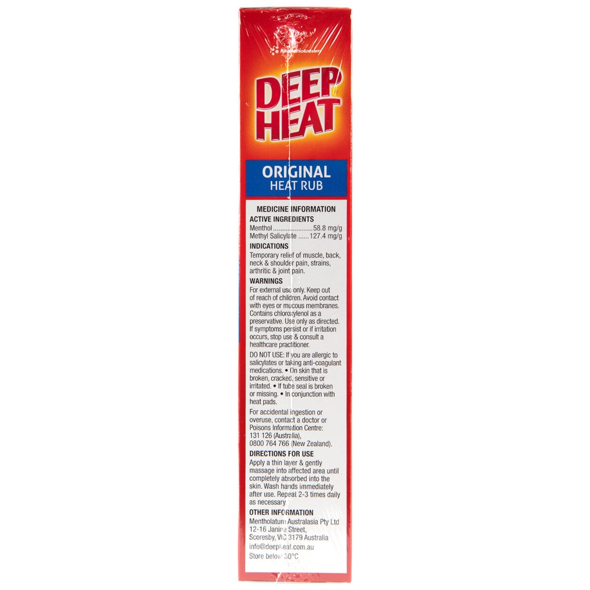 Deep Heat Regular Relief 2 x 140g