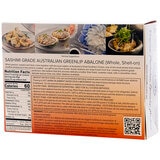 Ausab Premium Australian Frozen Greenlip Abalone 1kg