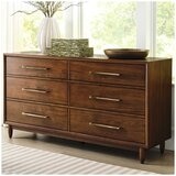 Northridge Home Marina Del Rey Dresser With 6 Drawers