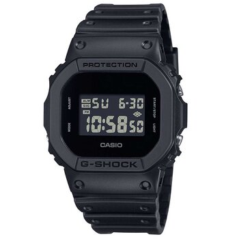 Casio Men's G-Shock Vintage Black Resin Digital Watch DW5600UBB-1D