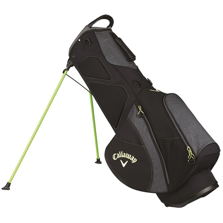 Callaway Premium Golf Bag Black, Charcoal, Lime & White | Costco Australia