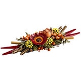 lego icons dried flower centerpiece 10314