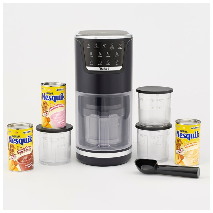 Tefal Dolci Nesquik Bundle Black Knight NQ32IG6048 Tefal Dolci Nesquik Bundle Black Knight NQ32IG6048