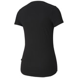 Puma-Women's Graphic Logo Tee - Black