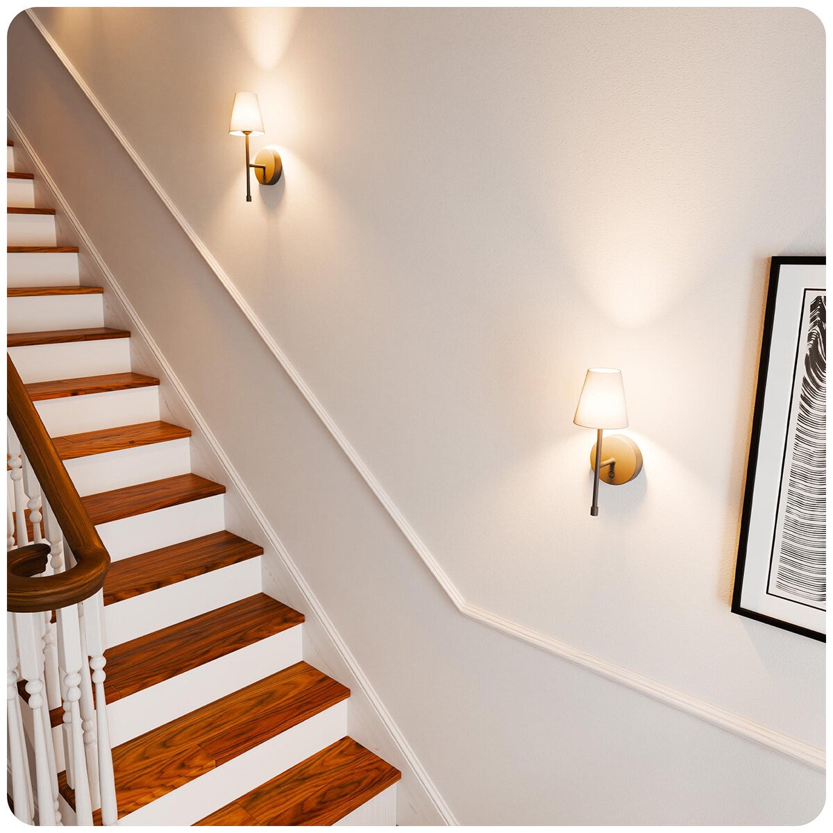 Globe LED Wall Sconce Wireless 2 Pack Globe LED Wall Sconce Wireless 2 Pack