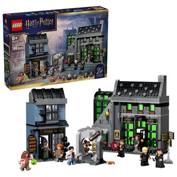 LEGO Harry Potter Knockturn Alley Wizarding Shops 76471 LEGO Harry Potter Knockturn Alley Wizarding Shops 76471