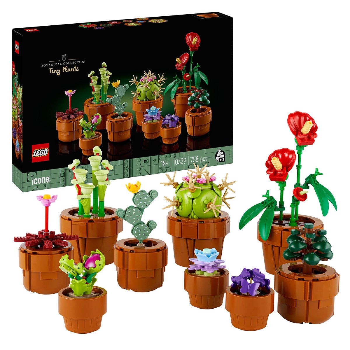 LEGO Icons Tiny Plants 10329