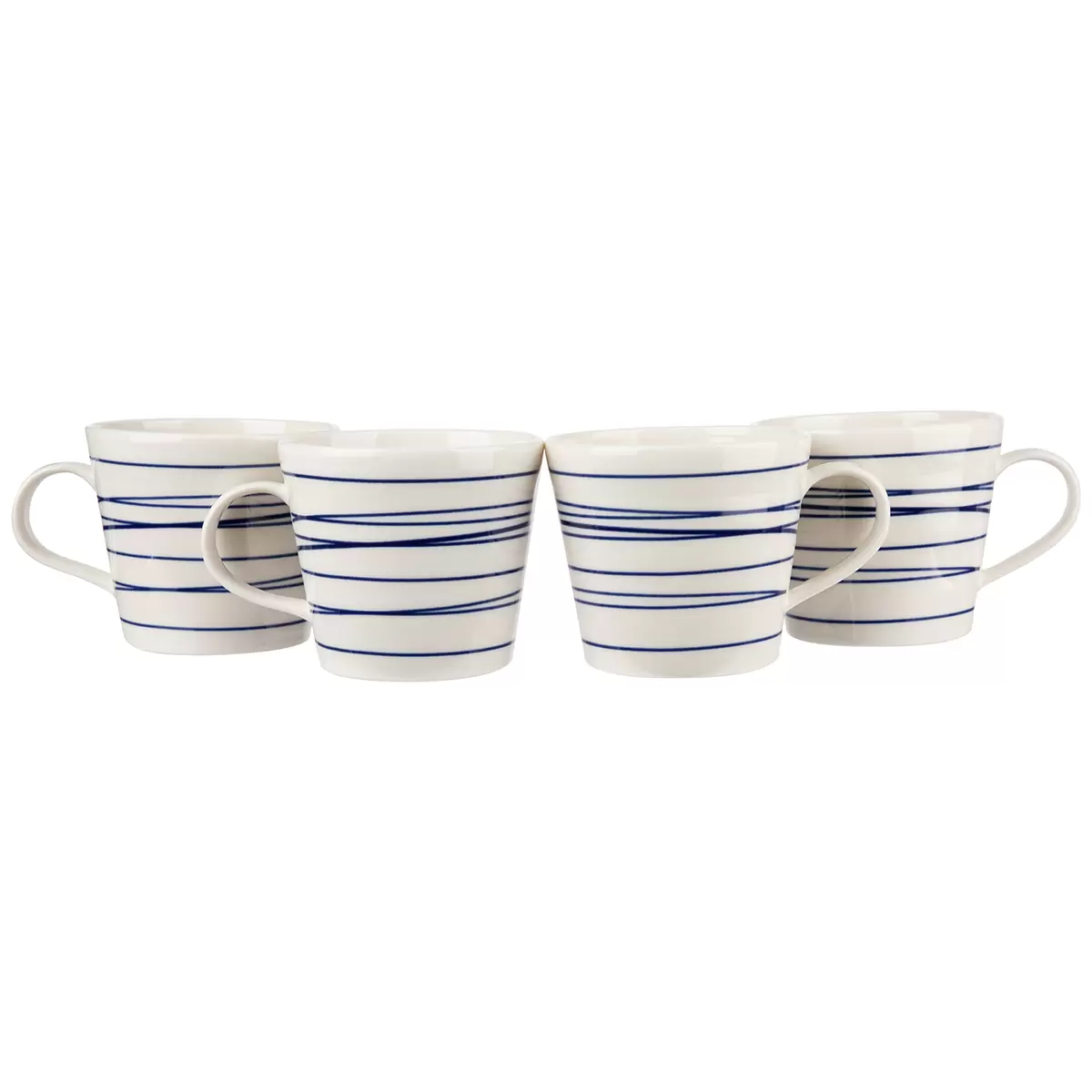 Royal Doulton Pacific Blue Lines Dinnerware Set 16 piece