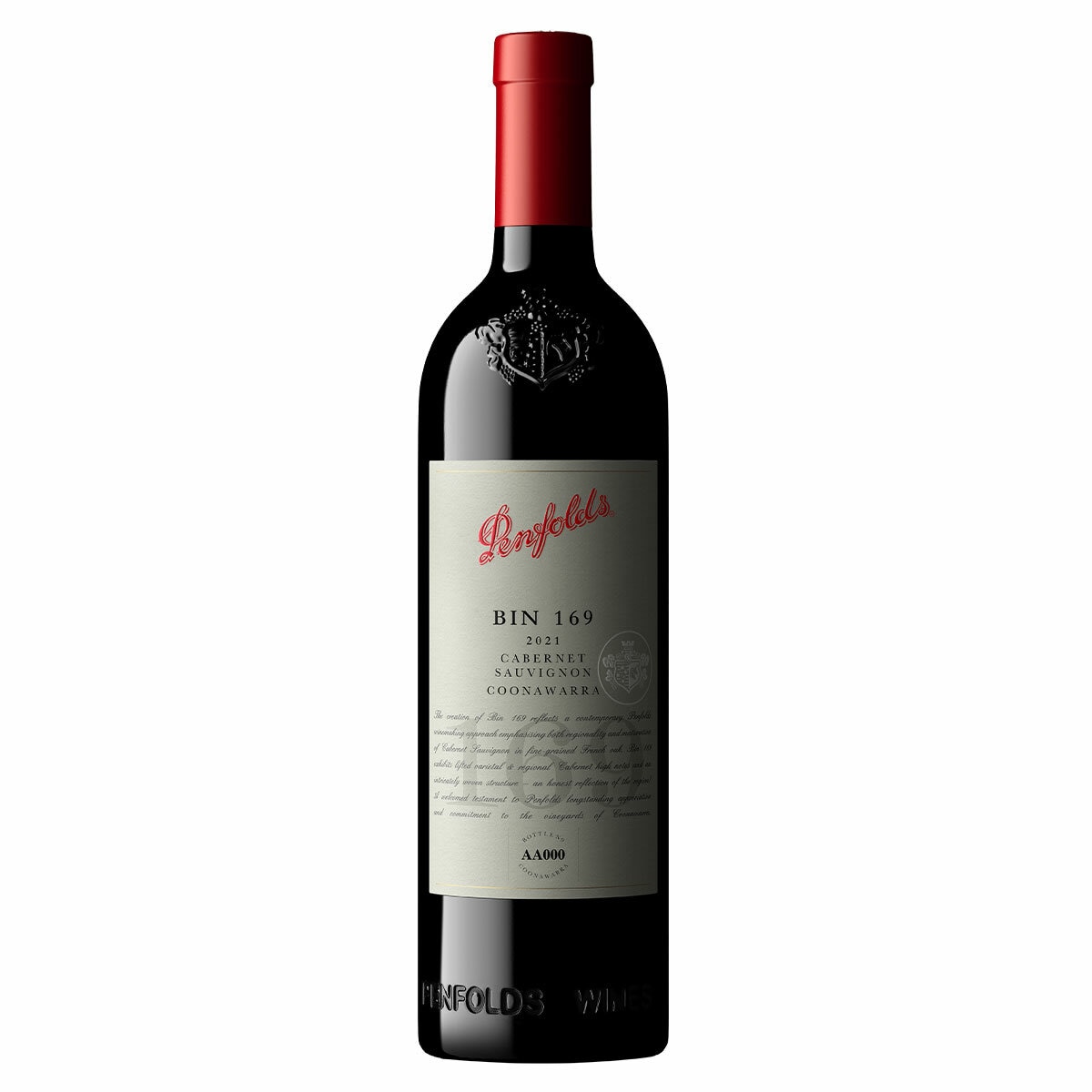 Penfolds Bin 169 Cabernet Sauvignon 2021 750ml Penfolds Bin 169 Cabernet Sauvignon 2021 750ml