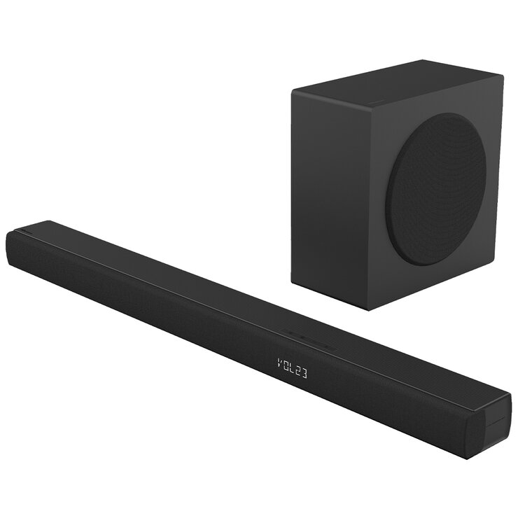 Hisense 3.1 Channel Soundbar with Wireless Subwoofer HS3100 Hisense 3.1 Channel Soundbar with Wireless Subwoofer HS3100
