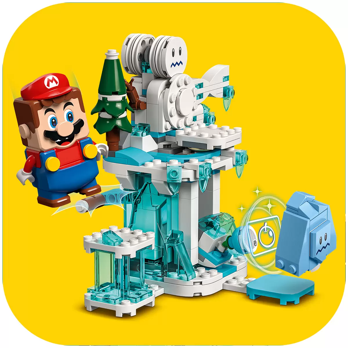 LEGO Super Mario Fliprus Snow Adventure Expansion Set 71417