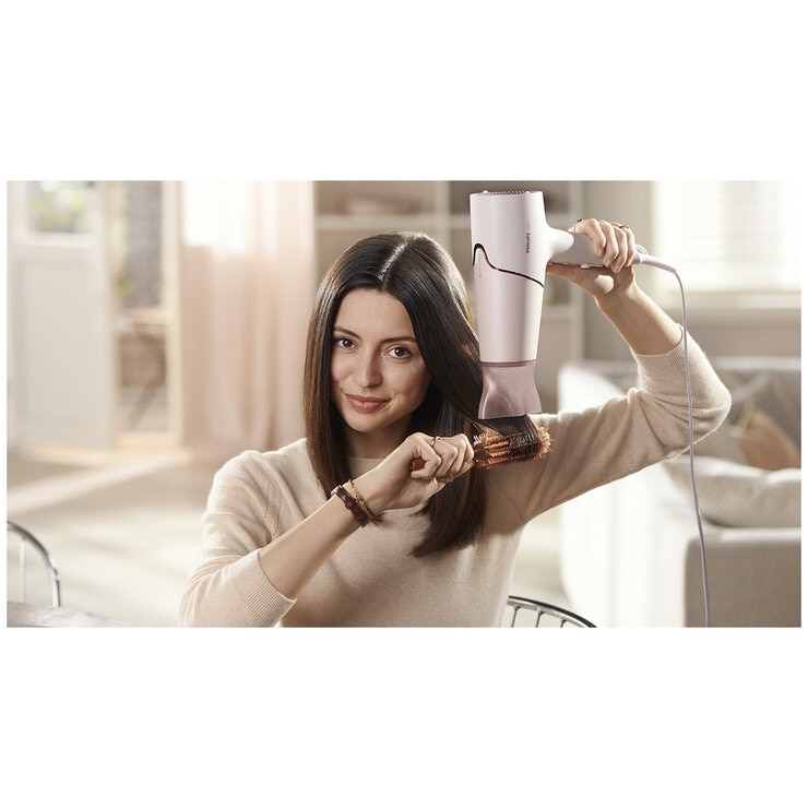 Philips Hair Dryer 5000 ThermoShield Sensor BHD53000 Philips Hair Dryer 5000 ThermoShield Sensor BHD53000