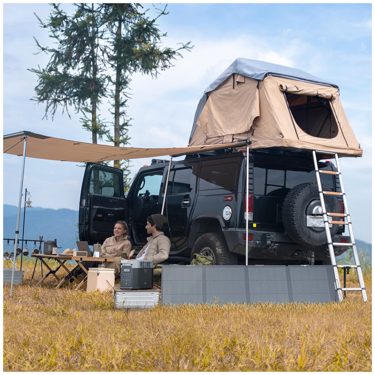 Ecoflow Solar Panel - EFSOLAR220W-NS Ecoflow Solar Panel - EFSOLAR220W-NS