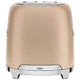 Smeg 50's Style Toaster 2 Slice Matte Champagne TSF01CHMAU