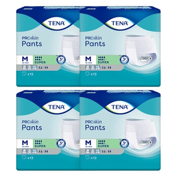TENA ProSkin Pants Super Medium 48 Pack
