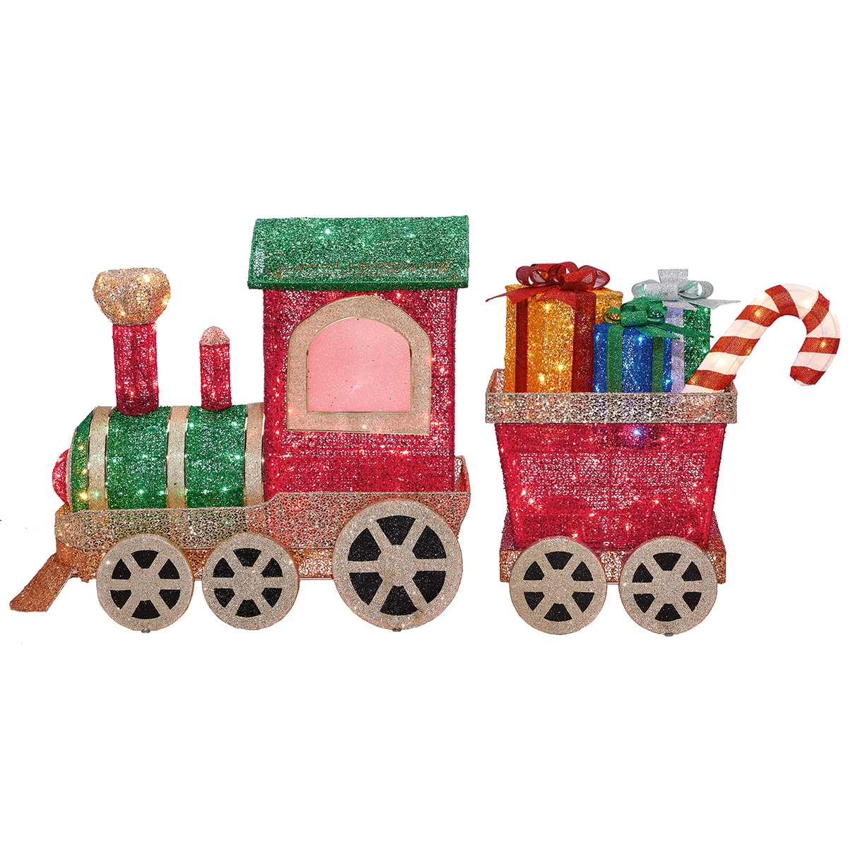 LED Train Christmas Decoration 167.64cm  Costco Australia