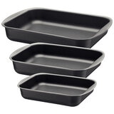 Tramontina Non-Stick Roasting Pan 3 Piece Set