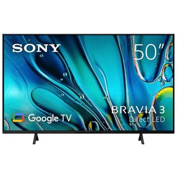 Sony 50 Inch BRAVIA 3 4K HDR Google TV K50S30