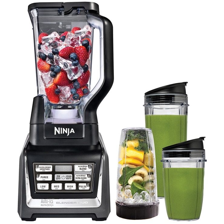 Nutri Ninja Blender Duo with Auto-iQ BL642 | Costco Australia