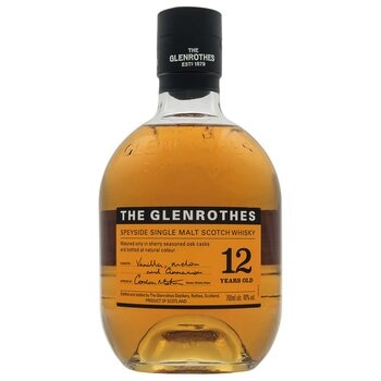 The Glenrothes 12 Year Old Single Malt Scotch Whisky 700ml