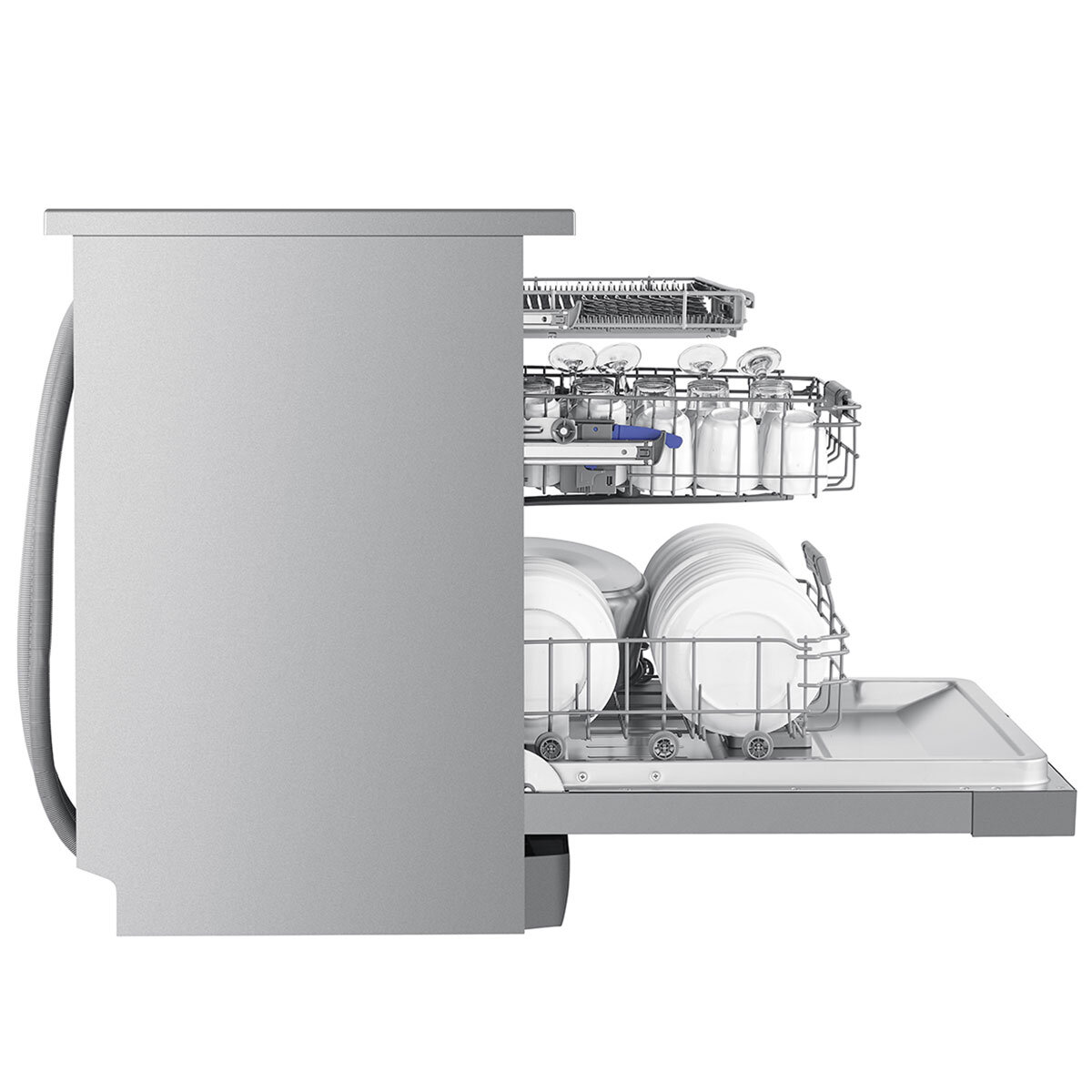 Hisense 60cm Freestanding Dishwasher Stainless Steel HSCM15FS