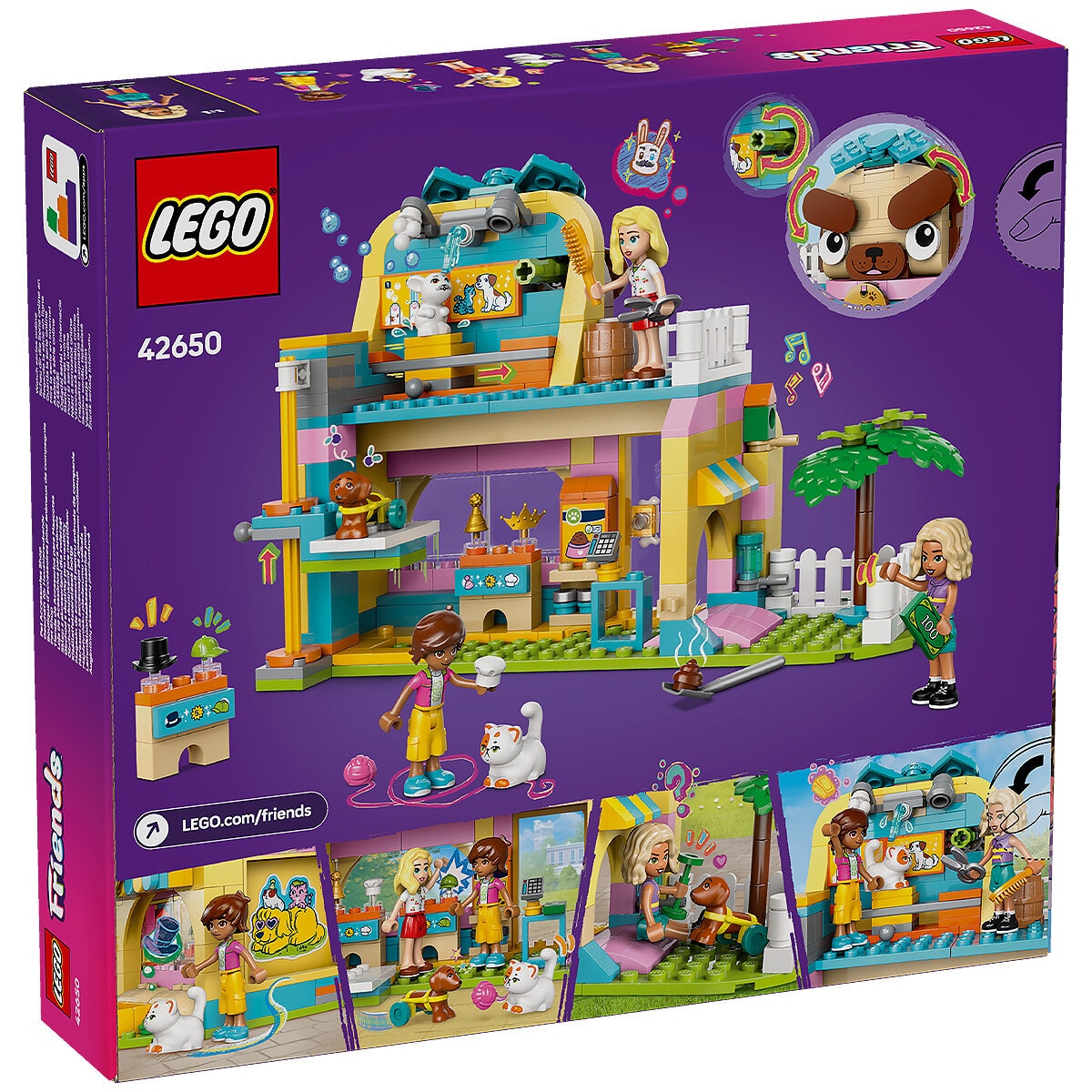 LEGO Friends Pet Accessories Shop Toy Building Playset 42650