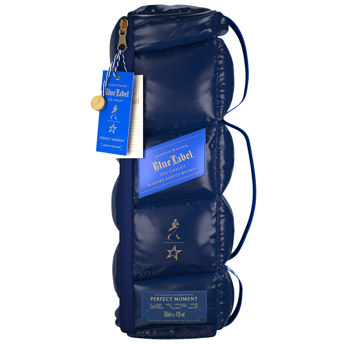 Johnnie Walker Blue Label Ice Chalet Blended Scotch Whisky 750ml