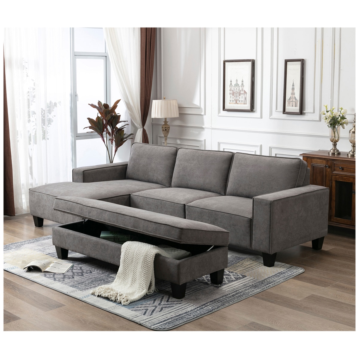 costco chaise lounge indoor