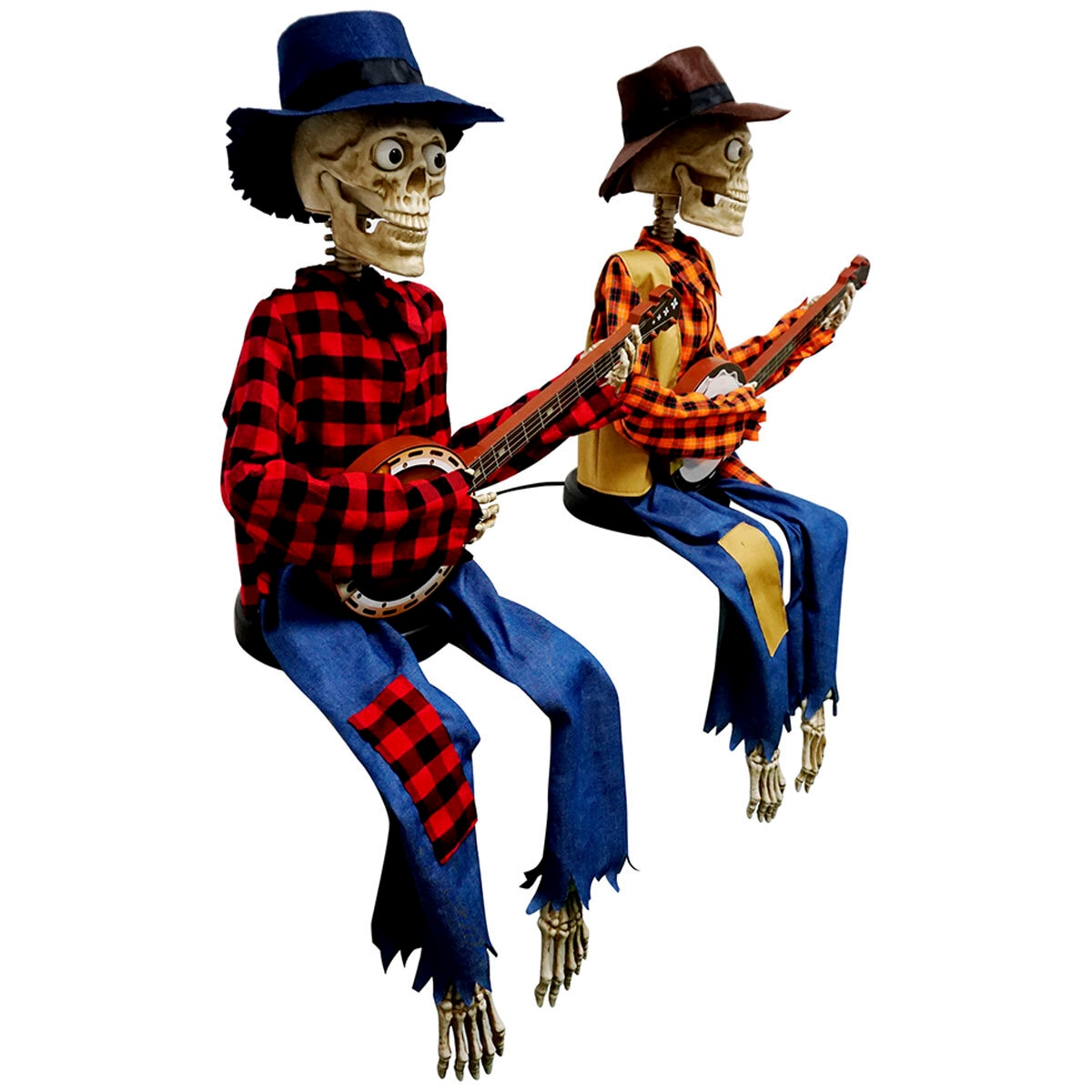 Animated Banjo Skeletons